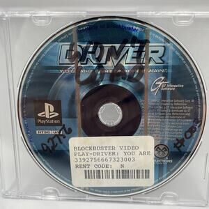 Driver (Sony PlayStation 1, 1999)